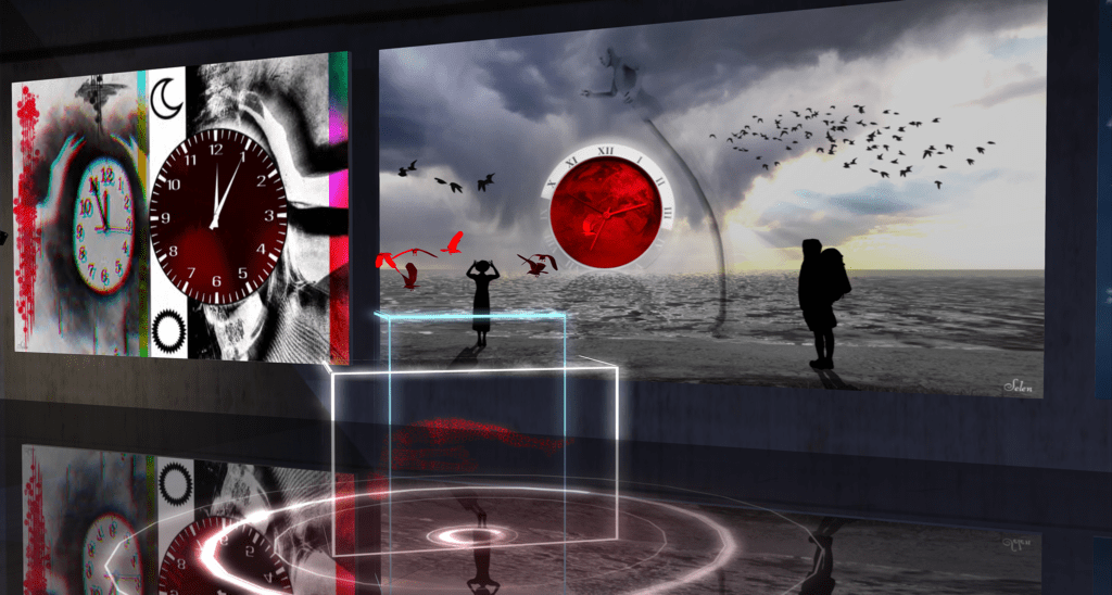 Selen Minotaur's First Day: A Journey Through Art in Second Life 1 The First Day Nitroglobus 003 2048