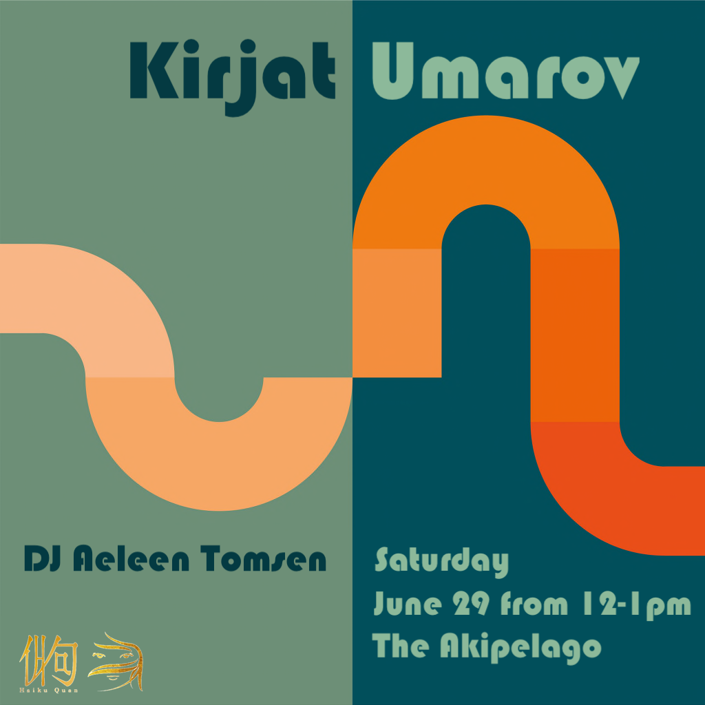 "About Journeys and the Unknown" by Kirjat Umarov at Haiku's Gallery in The Akipelago 7 Kirjat Umarov June 29 from 12 1pm