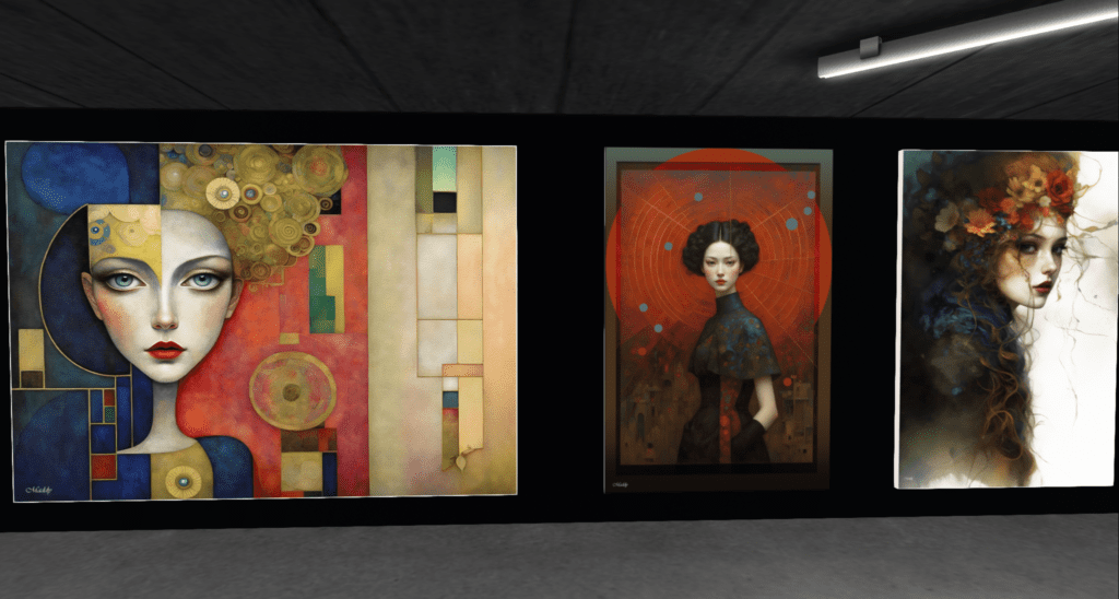 Hearts in Journey: "What I Know and What I Feel," an exhibition by Maddy, is currently on display at the Kondor Art Center 2 maddy 003