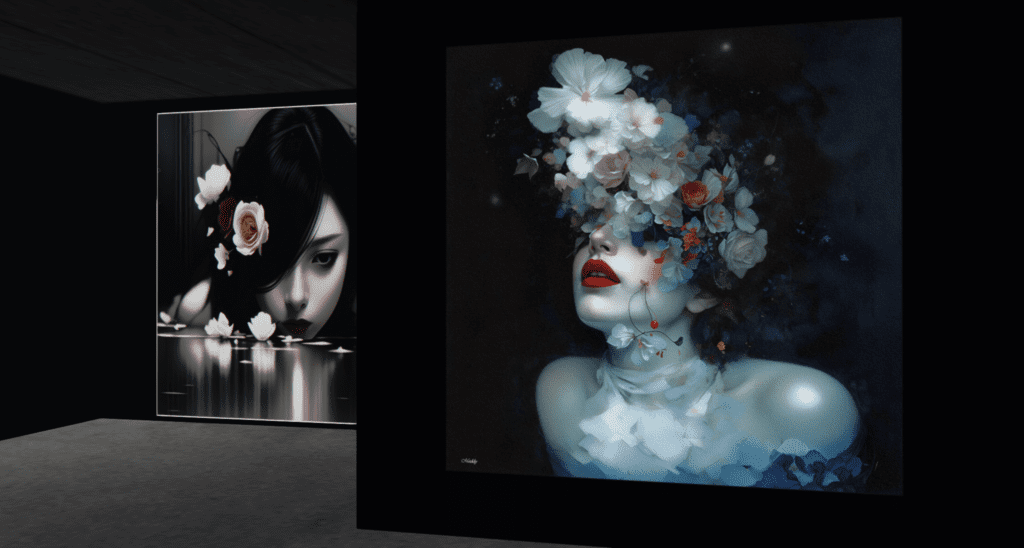 Hearts in Journey: "What I Know and What I Feel," an exhibition by Maddy, is currently on display at the Kondor Art Center 9 maddy 010