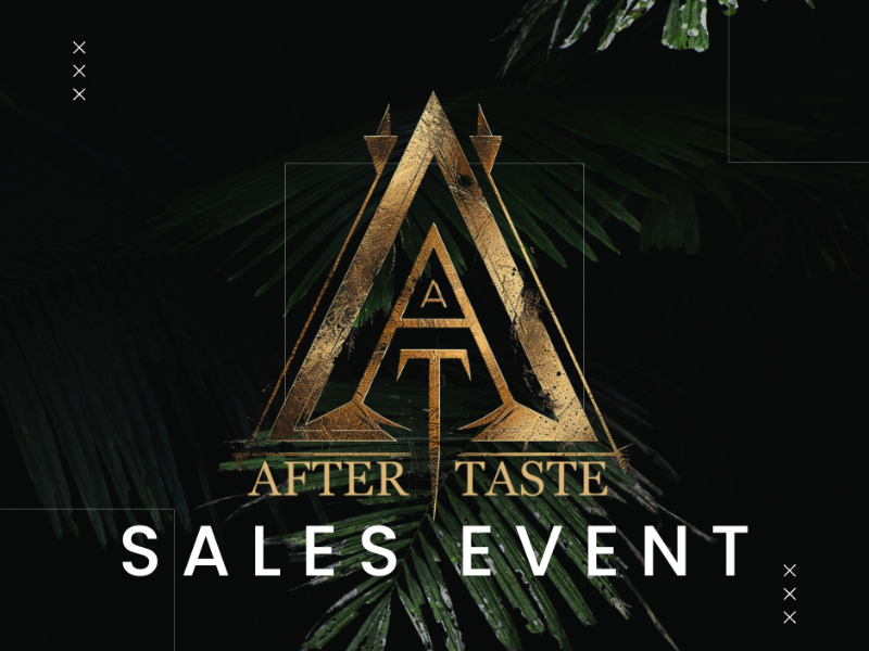 After Taste Sales Event 7 after taste sale events