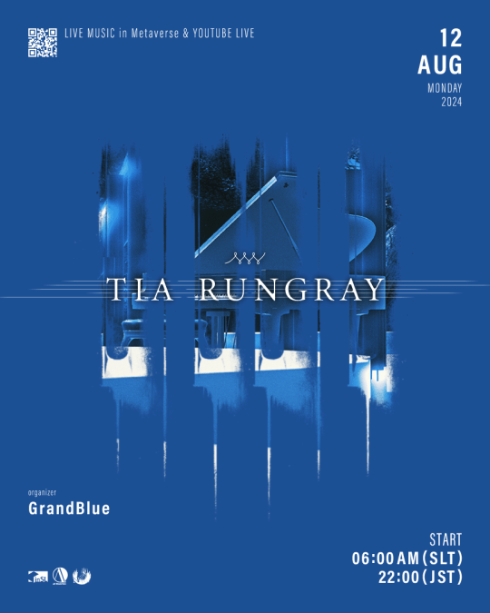 Experience the Enigmatic Sounds of Tia Rungray LIVE at Grand Blue
