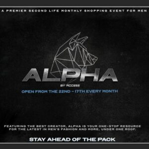Alpha 291 ALPHA EVENT