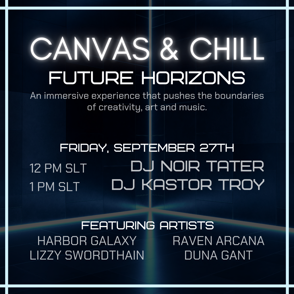 A Fusion of Art and Music at Canvas & Chill's 8th Showcase 1 CANVAS & CHILL 8th Art Showcase Poster