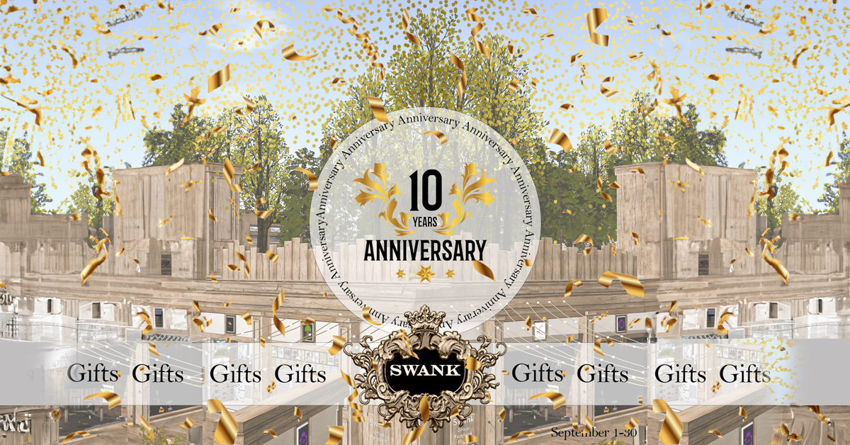 Swank 7 Swank anniversary