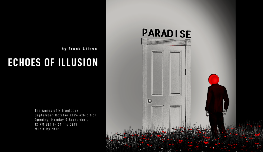 ECHOES OF ILLUSION by Frank Atisso 7 poster Echoes of Illusion small – Dido Haas