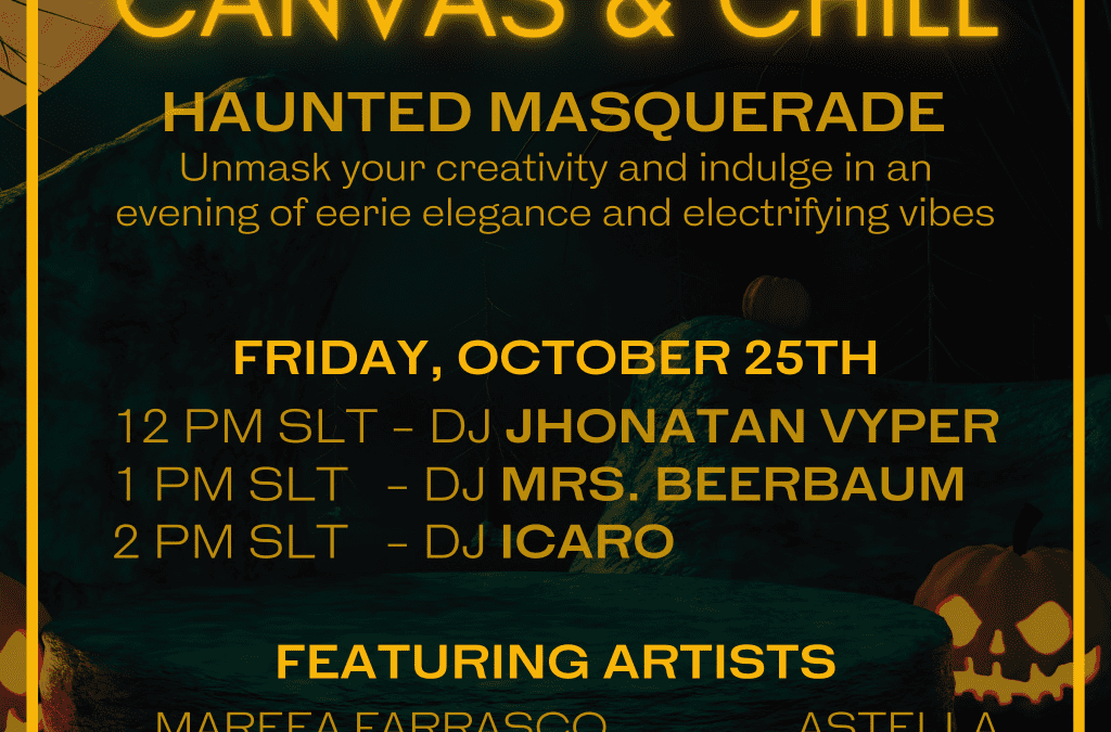 iLoveEvents 10 Step Into the Enchantment of the Haunted Masquerade – 10th Art Showcase @Artsville