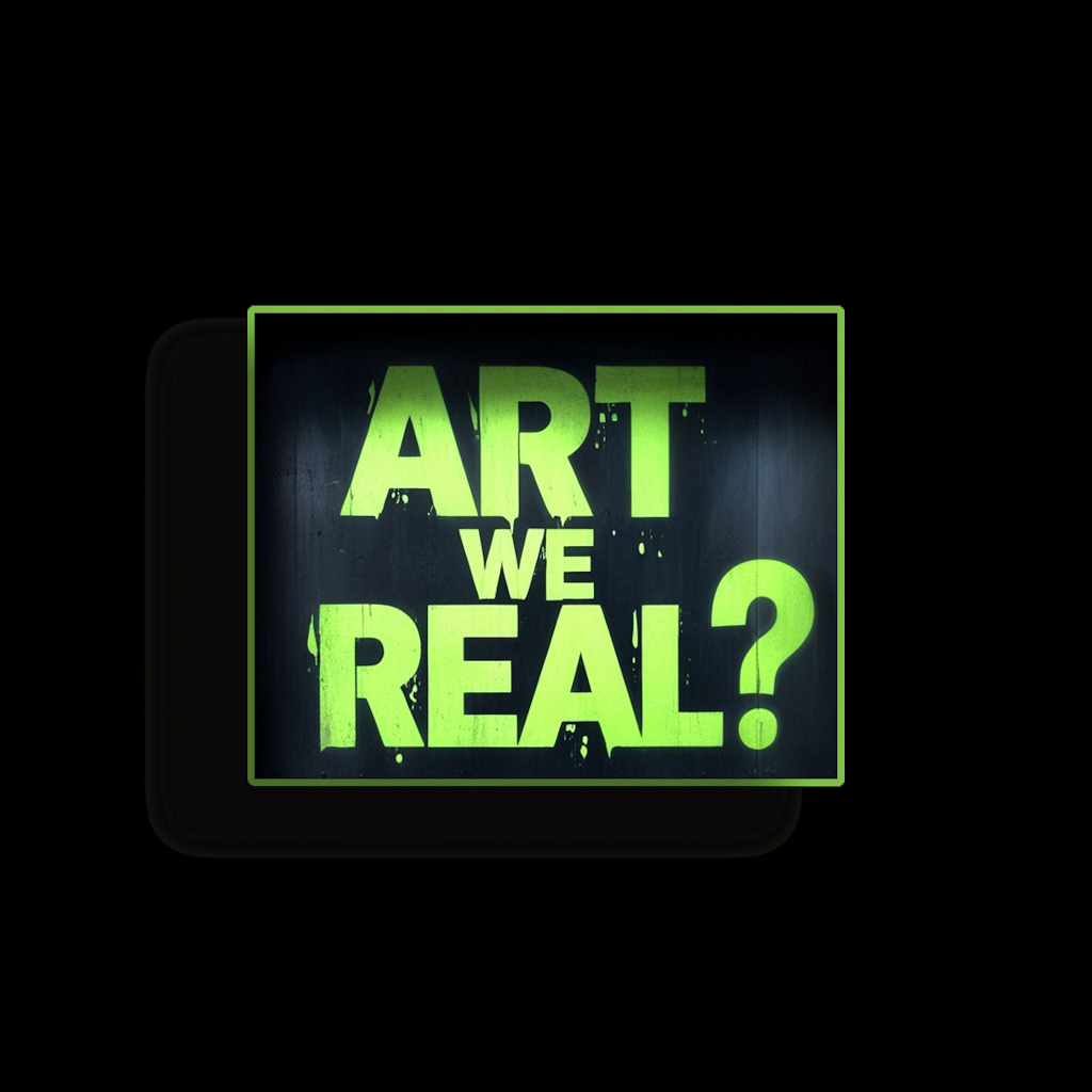 Noir'wen city: the 1001 caves contest & event "art we real"? 1 art we real LOGO