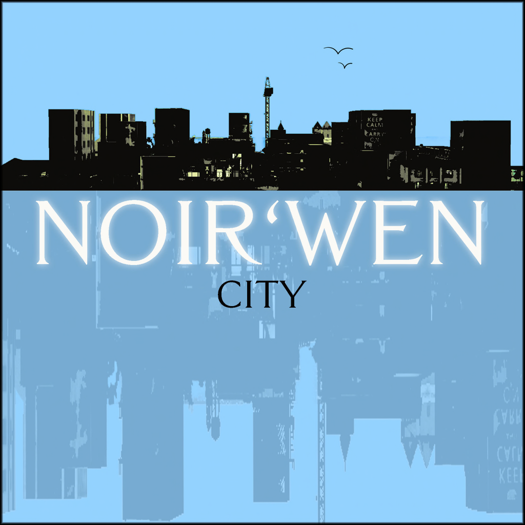 Noir'wen city: the 1001 caves contest & event "art we real"? 2 noir’wen logo Square 2023