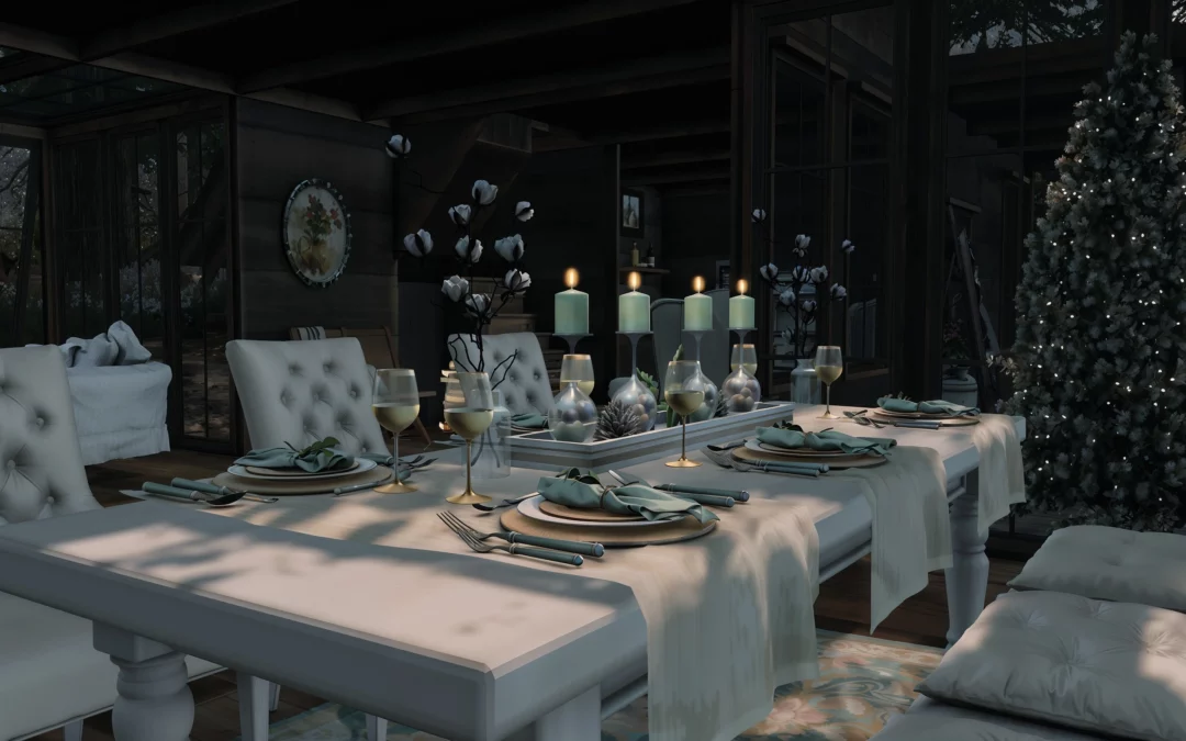 A Winter’s Dream in Second Life: Nostalgia, Beauty, and Hope