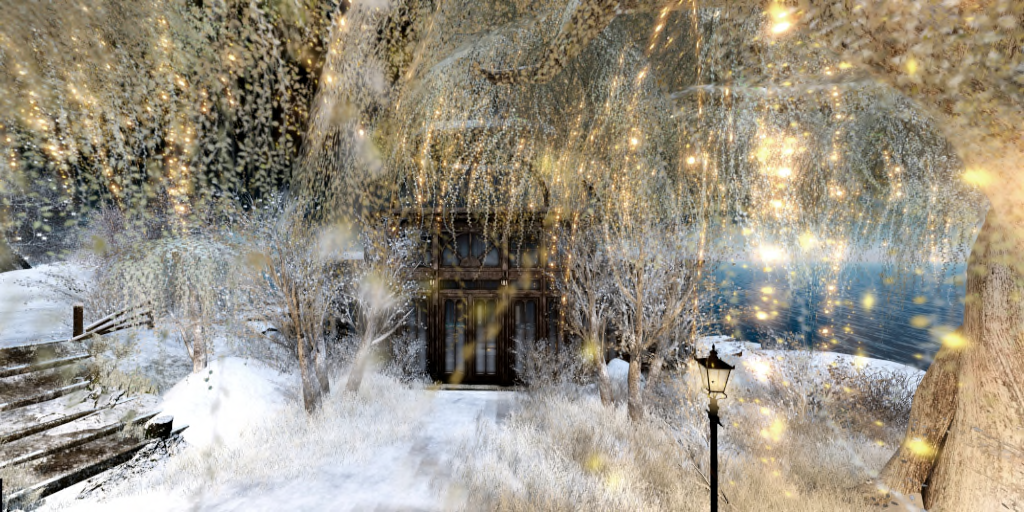 Welcome to Souland Gallery: A Sanctuary of Originality 17 SHIMMERING LIGHTS by Malou