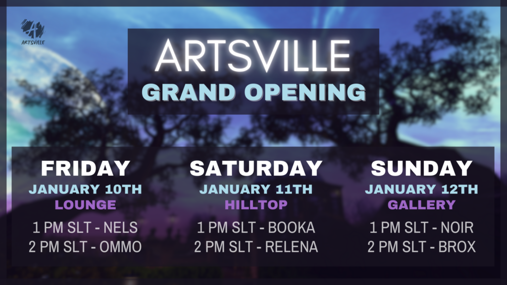 Artsville Grand Opening: A Fresh Start for Creativity! 1 1 1