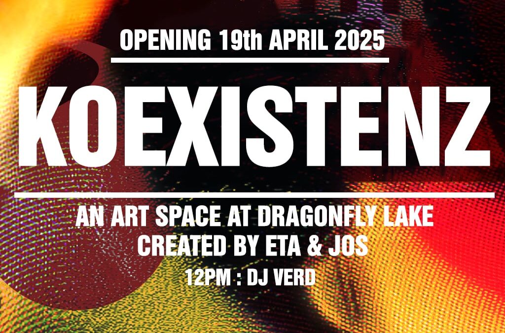 iLoveEvents 6 GRAND OPENING: “KOEXISTENZ” – A Living Gallery of Layers and Light by Eta & Jos