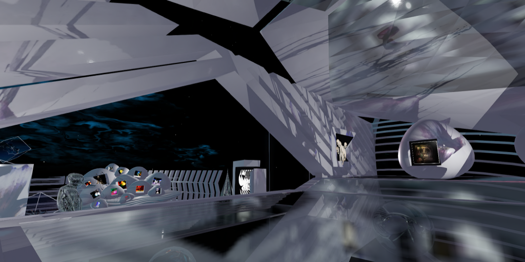 GRAND OPENING: "KOEXISTENZ" – A Living Gallery of Layers and Light by Eta & Jos 6 inside build 2