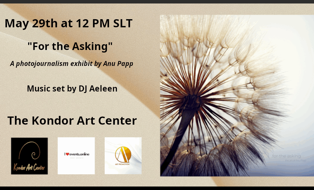 A Journey for the Soul: Anu Papp’s “For the Asking” Opens at The Kondor Art Center