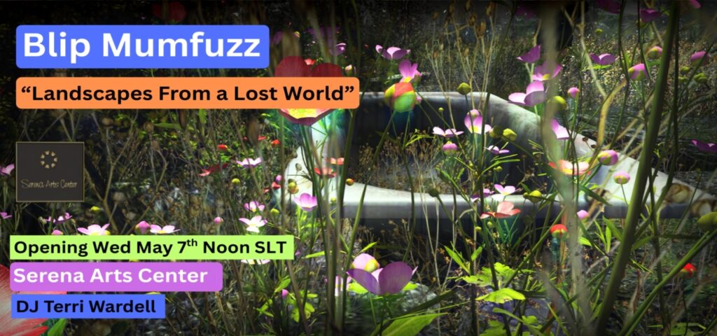 Echoes from the Ruins: Blip Mumfuzz's "Landscapes From A Lost World" - A Powerful Look at Our Possible Future 1 Blip Mumfuzz poster