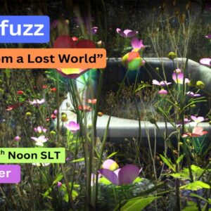 Echoes from the Ruins: Blip Mumfuzz’s “Landscapes From A Lost World” – A Powerful Look at Our Possible Future 18 Blip Mumfuzz poster