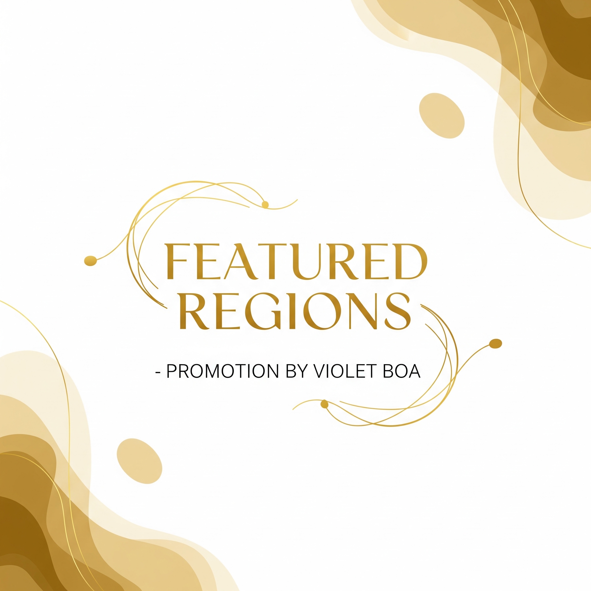 Featured Regions - Promotion by Violet Boa17 Featured Regions - Promotion by Violet Boa10
