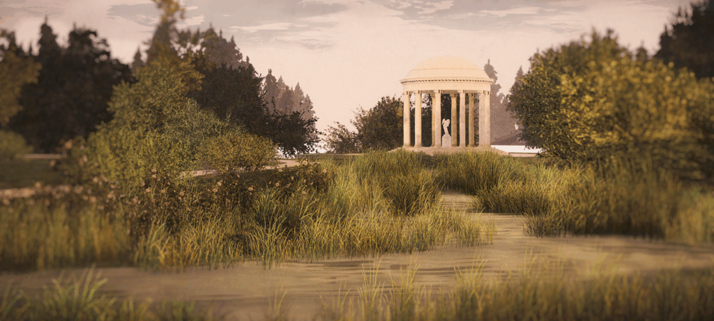 Revisiting Le Jardin Romantique du Petit Trianon: A Conversation Between Creative Souls 3 Petit 1a