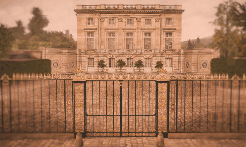Revisiting Le Jardin Romantique du Petit Trianon: A Conversation Between Creative Souls 1 Petit 4a