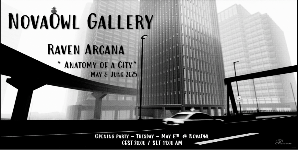 iLoveEvents 1 “Anatomy of a City” by Raven Arcana