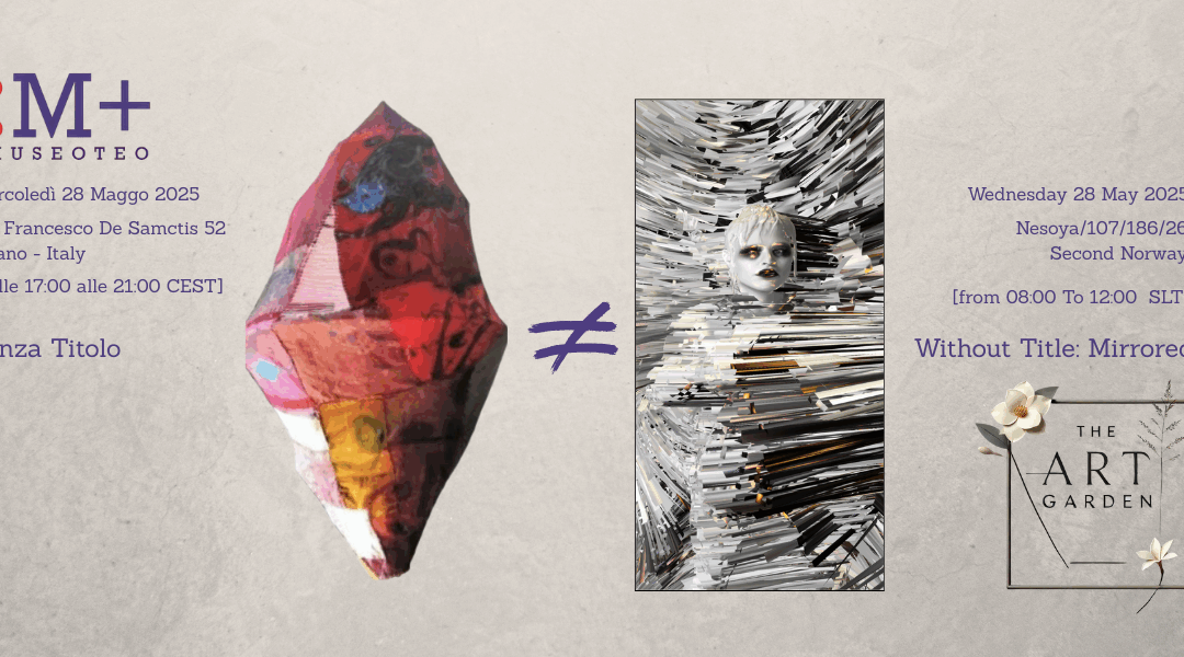 iLoveEvents 1 The Art Garden Presents: “WITHOUT TITLE: MIRRORED” Art Exhibition